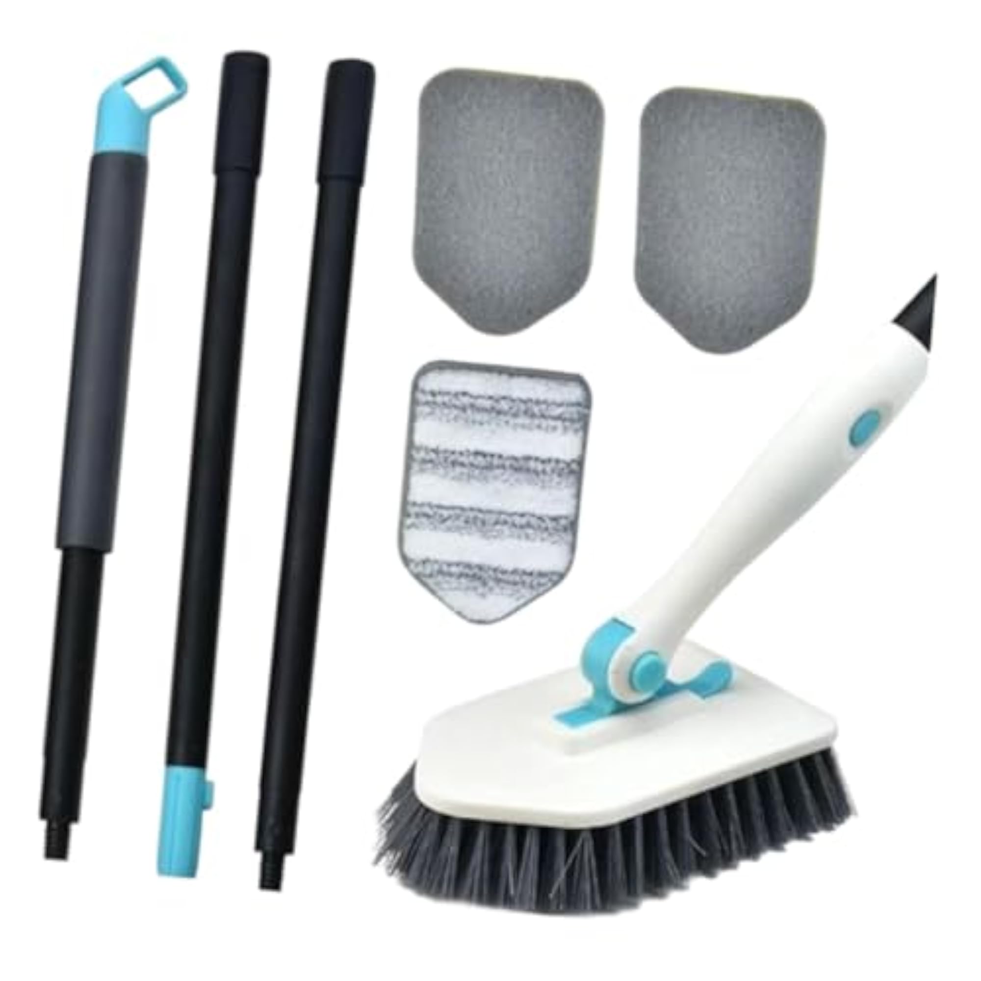 Detachable Stiff Bristles Cleaning Brush